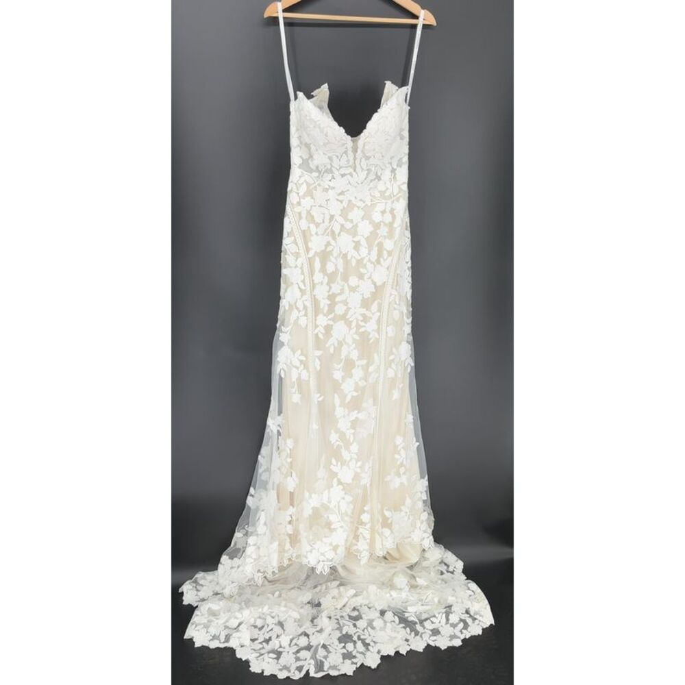 madison james Ivory Floral‎ Wedding Gown